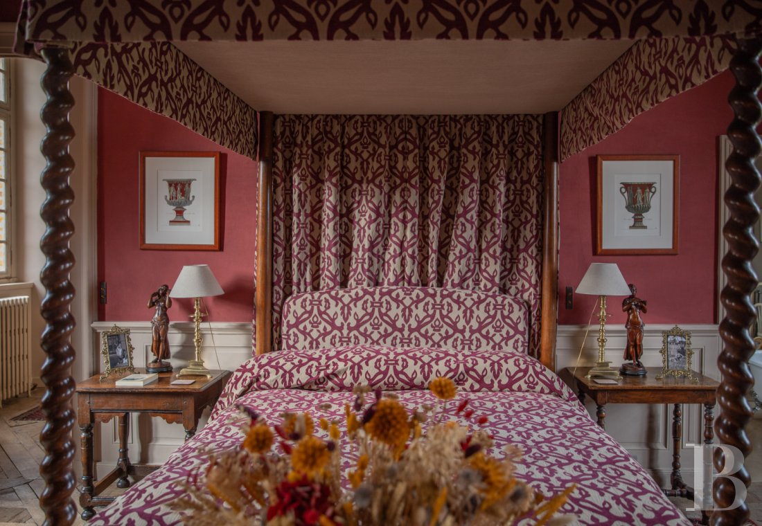 En Eure-et-Loire, à l’ouest de Chartres, un château du 17e dans un parc de 140 ha traversé par l’Eure - photo  n°22